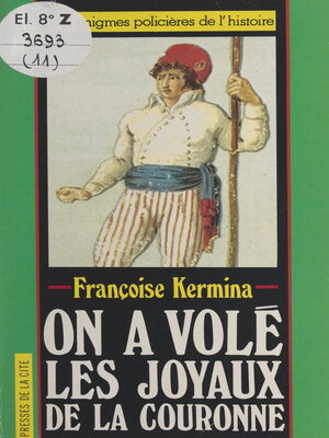 cover image of On a volé les joyaux de la couronne